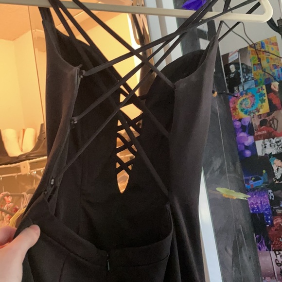 black prom dress - Picture 5 of 5